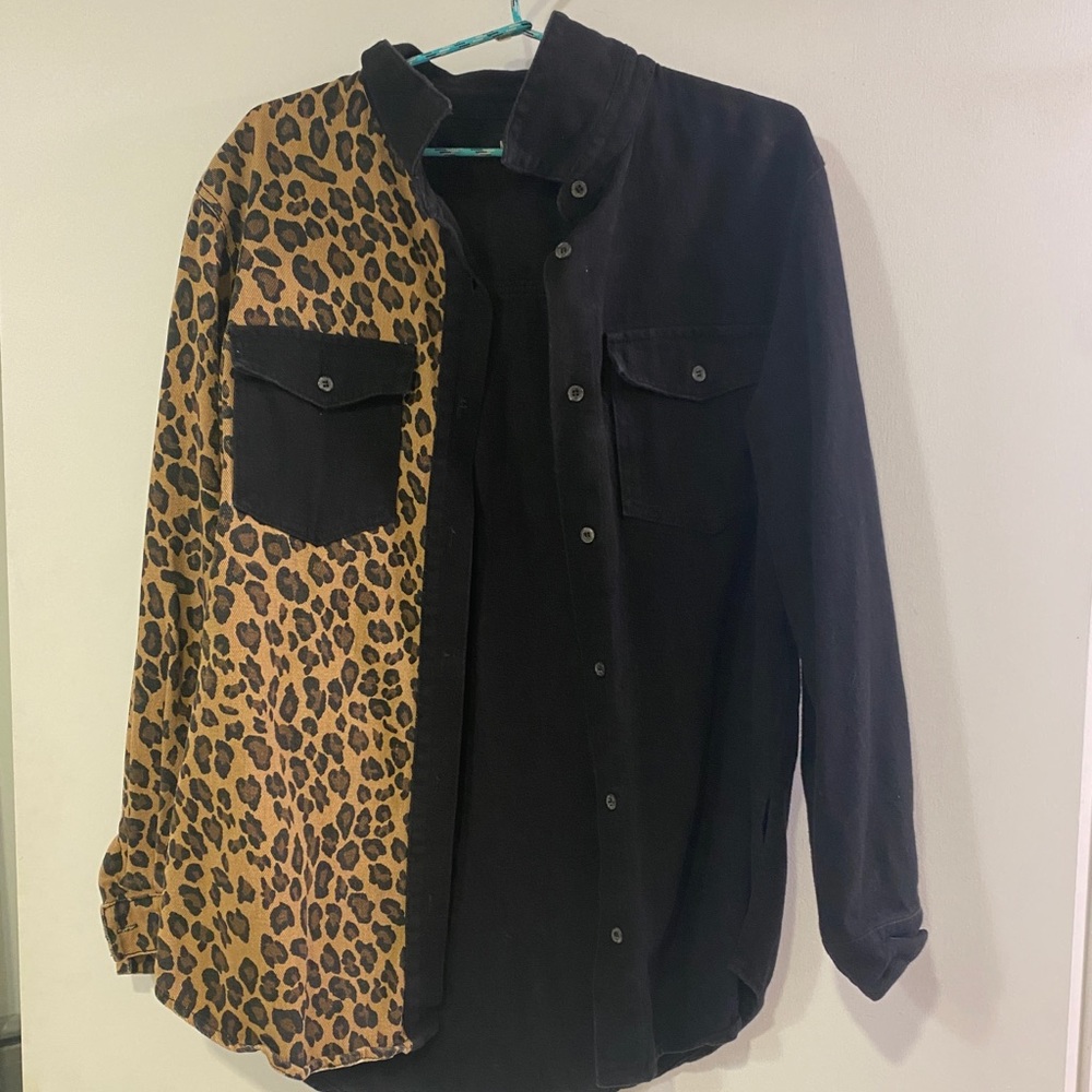 Missguided Over Sized Button Down - image 2